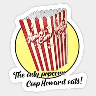 Movie Popcorn Sticker